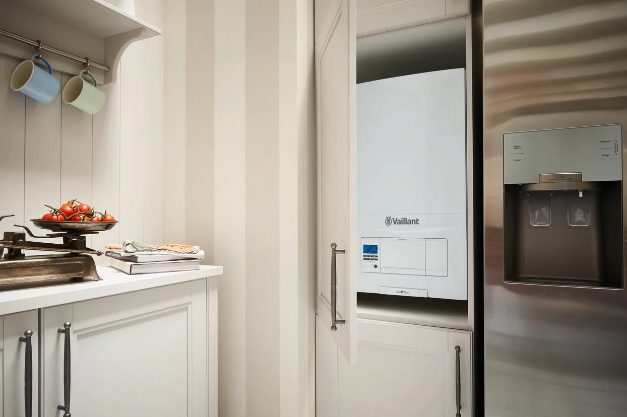 System boiler installation
