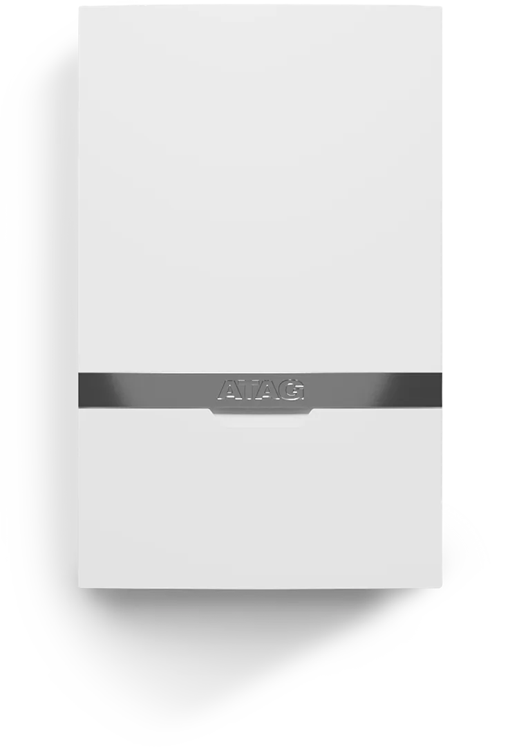 An ATAG iC combi boiler, the brand we can guarantee for the longest