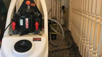 Full system power flush, Newport: 1970s semi-detached in Newport