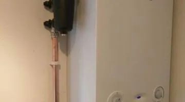 Boiler and condensate install