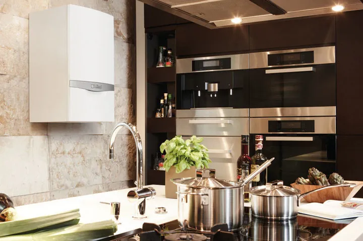 Regular boiler installation