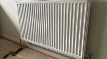 New Stelrad radiator installed