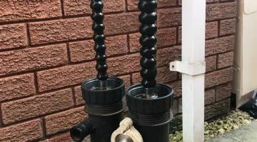 Magnetic filters catching the debris removed
