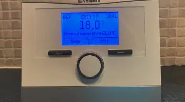 Heating controls checked and calibrated
